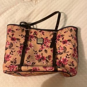 Floral Dooney & Bourke tote
